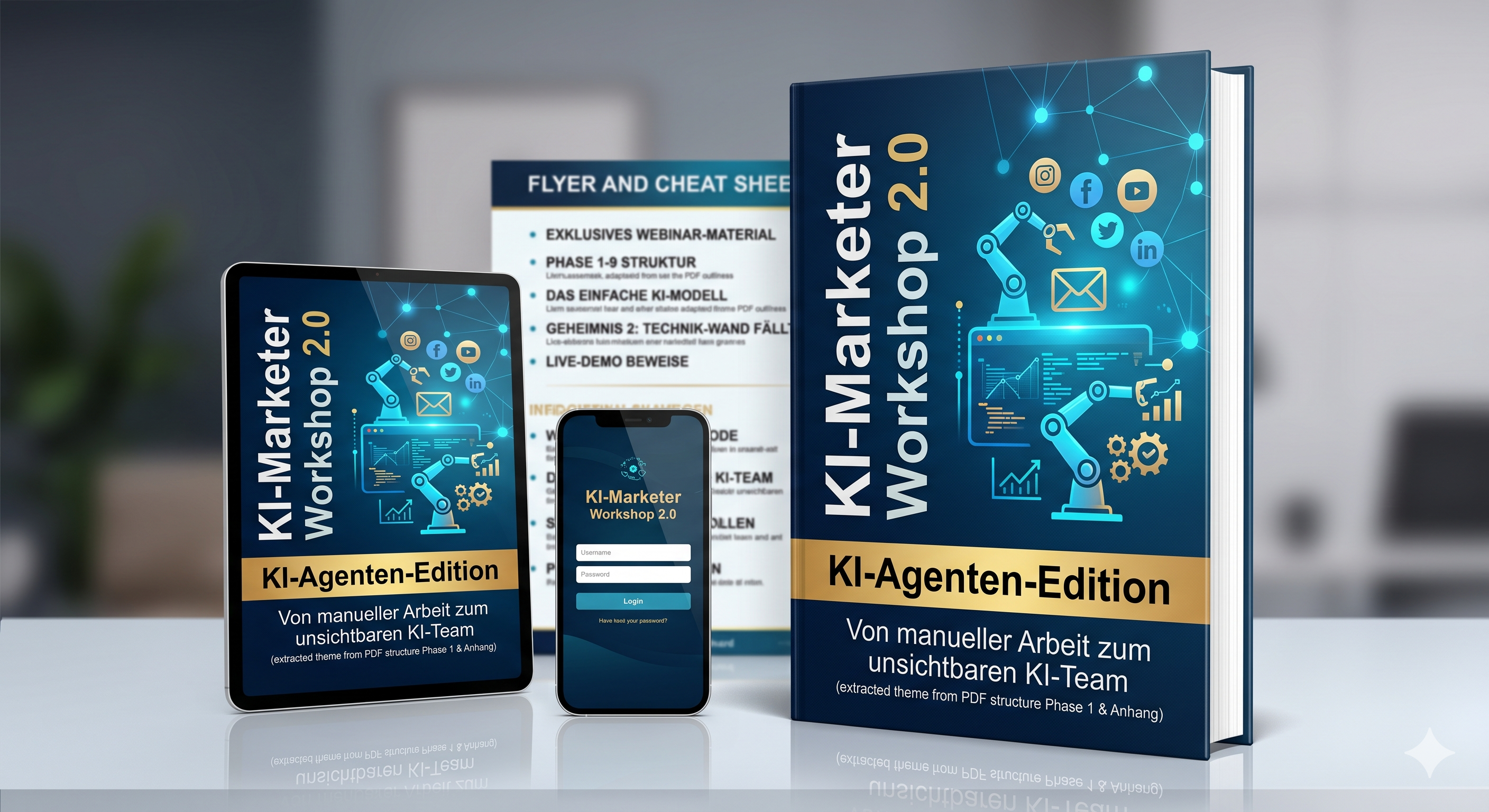 KI-Marketer Workshop 2.0 – KI-Agenten-Edition