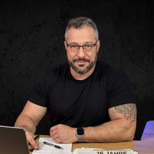 Mario Burgard – Copywriter & KI-Marketer