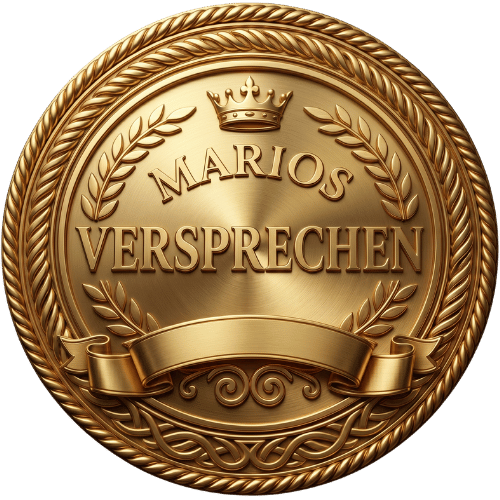 Marios persönliches Versprechen